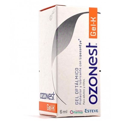 Comprar OZONEST GEL K GEL OFTALMICO 6 ML al mejor precio en NuestraFarma, tu farmacia online