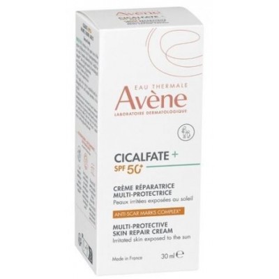 Comprar AVENE CICALFATE+ CREMA REPARADORA MULTIPROTECTORA SPF 50+ 40 ML al mejor precio en NuestraFarma, tu farmacia online