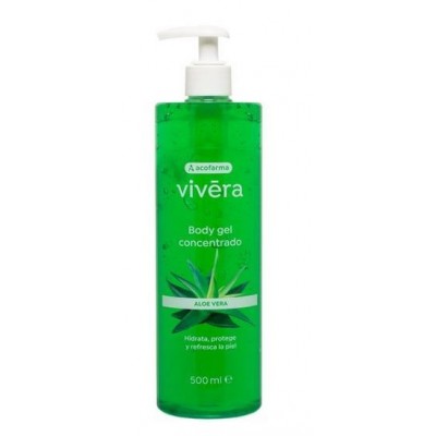Comprar ACOFARMA VIVERA BODY GEL CONCENTRADO ALOE VERA 500 ML al mejor precio en NuestraFarma, tu farmacia online