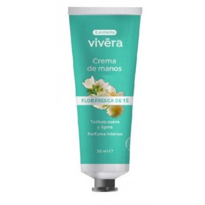 Comprar ACOFARMA VIVERA CREMA DE MANOS FLOR FRESCA DE TE 30 ML al mejor precio en NuestraFarma, tu farmacia online