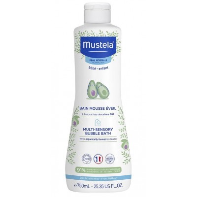 Comprar MUSTELA LOCION LIMPIADORA SIN ACLARADO CON AGUACATE BIO 750 ML al mejor precio en NuestraFarma, tu farmacia online