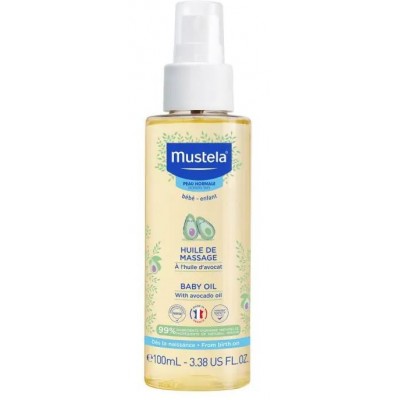 Comprar MUSTELA ACEITE DE MASAJE CON ACEITE DE AGUACATE 100 ML al mejor precio en NuestraFarma, tu farmacia online