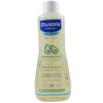 Comprar MUSTELA CHAMPU SUAVE CON AGUACATE BIO 500 ML al mejor precio en NuestraFarma, tu farmacia online