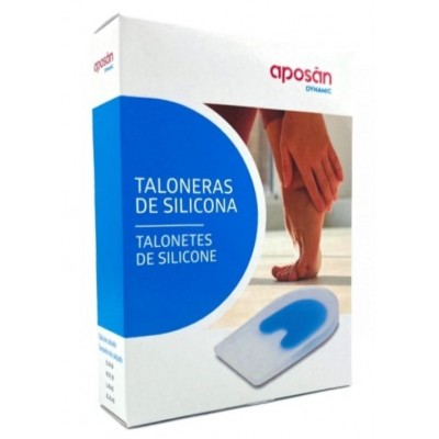 Comprar APOSAN DYNAMIC TALONERA SILICONA TALLA S (34-36) 1 PAR al mejor precio en NuestraFarma, tu farmacia online