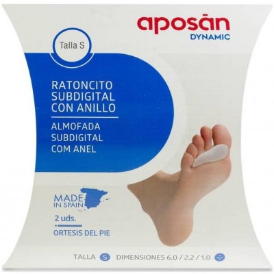 Comprar APOSAN DYNAMIC RATONCITO SUBDIGITAL CON ANILLO TALLA S 2 UNIDADES al mejor precio en NuestraFarma, tu farmacia online