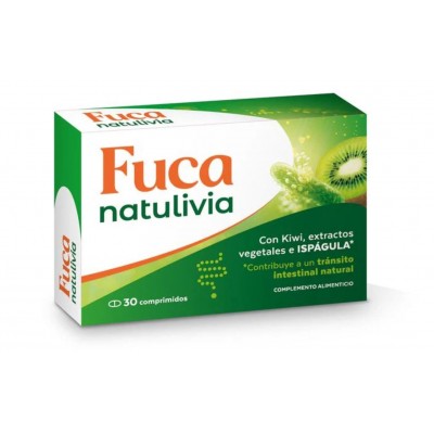 Comprar FUCA NATULIVIA 30 COMPRIMIDOS al mejor precio en NuestraFarma, tu farmacia online