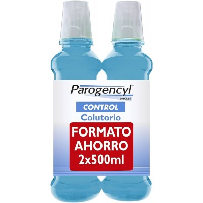 Comprar PAROGENCYL ENCIAS CONTROL COLUTORIO 2X500 ML al mejor precio en NuestraFarma, tu farmacia online