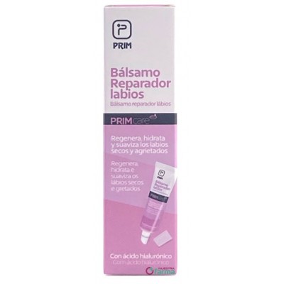 Comprar PRIMCARE BALSAMO REPARADOR LABIOS 10ML al mejor precio en NuestraFarma, tu farmacia online