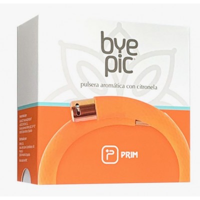 Comprar BYEPIC PULSERA CON CITRONELA ADULTO 1 UNIDAD al mejor precio en NuestraFarma, tu farmacia online