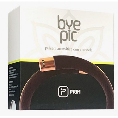 Comprar BYEPIC PULSERA CON CITRONELA ADULTO 1 UNIDAD al mejor precio en NuestraFarma, tu farmacia online