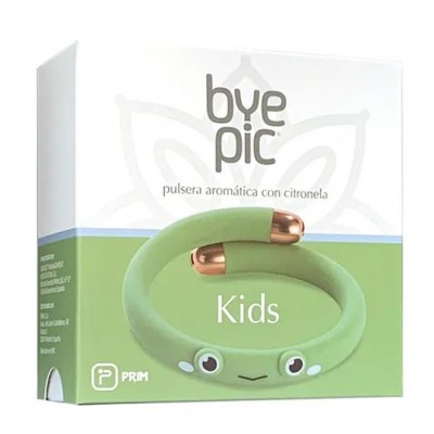 Comprar BYEPIC PULSERA CON CITRONELA KIDS 1 UNIDAD al mejor precio en NuestraFarma, tu farmacia online