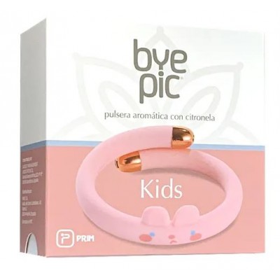 Comprar BYEPIC PULSERA CON CITRONELA KIDS 1 UNIDAD al mejor precio en NuestraFarma, tu farmacia online