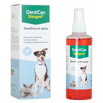 Comprar STANGEST DENTICAN DENTIFRICO EN SPRAY 125 ML al mejor precio en NuestraFarma, tu farmacia online