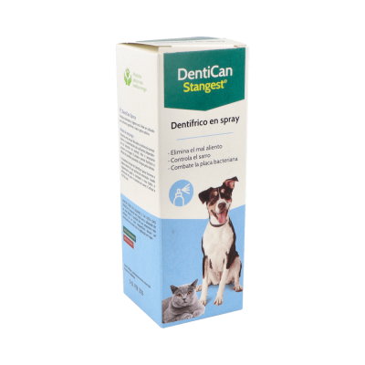 Comprar STANGEST DENTICAN DENTIFRICO EN SPRAY 125 ML al mejor precio en NuestraFarma, tu farmacia online