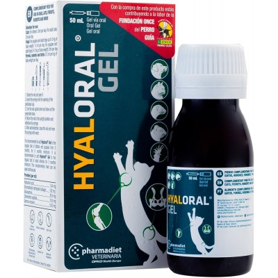 Comprar PHARMADIET HYALORAL GEL 50 ML al mejor precio en NuestraFarma, tu farmacia online