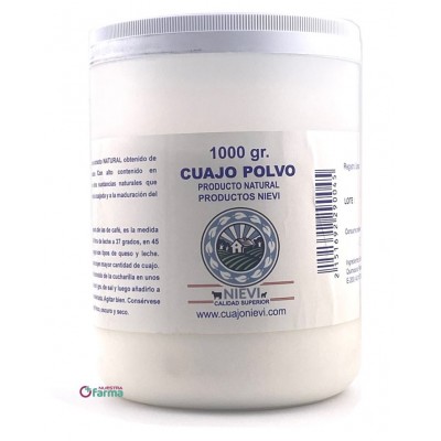Comprar NIEVI CUAJO POLVO 1000 G al mejor precio en NuestraFarma, tu farmacia online