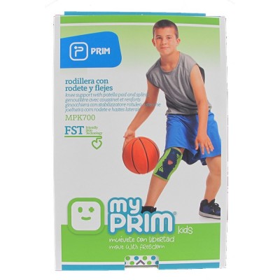 Comprar MYPRIM KIDS RODILLERA CON RODETE Y FLEJES MPK700 TALLA 2 al mejor precio en NuestraFarma, tu farmacia online