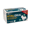 PHARMADIET HYALORAL CACHORROS RAZAS PEQUEÑAS Y MEDIANAS 90 COMPRIMIDOS