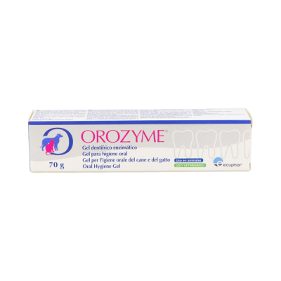 Comprar ECUPHAR OROZYME GEL DENTRIFICO 70 G al mejor precio en NuestraFarma, tu farmacia online