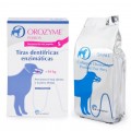 ECUPHAR OROZYME PERROS TIRAS DENTIFRICAS ENZIMATICAS TALLA S