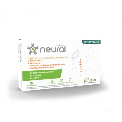 Comprar PLACTIVE NEURAL 30 COMPRIMIDOS al mejor precio en NuestraFarma, tu farmacia online