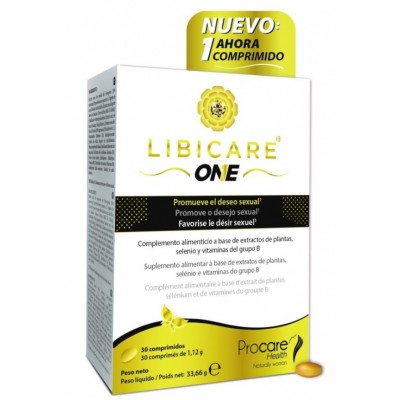 Comprar LIBICARE ONE 30 COMPRIMIDOS al mejor precio en NuestraFarma, tu farmacia online