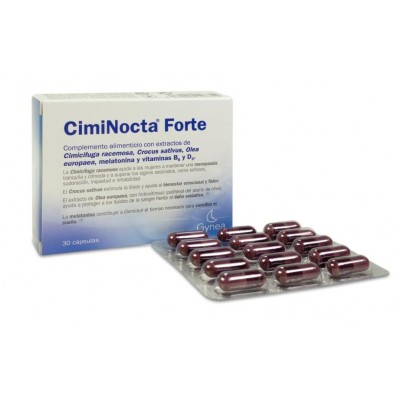 Comprar CIMINOCTA FORTE 30 CAPSULAS al mejor precio en NuestraFarma, tu farmacia online