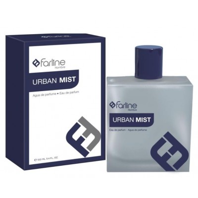 Comprar FARLINE HOMBRE URBAN MIST AGUA DE PERFUME 100 ML al mejor precio en NuestraFarma, tu farmacia online
