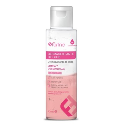Comprar FARLINE DESMAQUILLANTE DE OJOS BIFASICO 100 ML al mejor precio en NuestraFarma, tu farmacia online