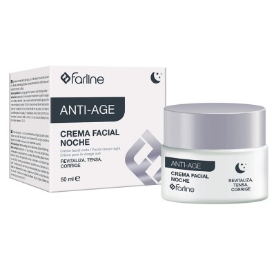 Comprar FARLINE NECESER PACK CREMA FACIAL DIA ANTI-AGE SPF15 50 ML + CREMA FACIAL NOCHE ANTI-AGE 50 ML al mejor precio en NuestraFarma, tu farmacia online