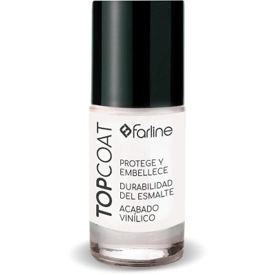 Comprar FARLINE TOPCOAT ESMALTE DE UÑAS 10 ML al mejor precio en NuestraFarma, tu farmacia online
