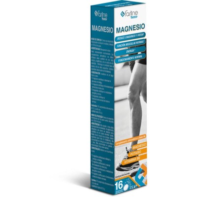 Comprar FARLINE ACTIVITY MAGNESIO 16 COMPRIMIDOS EFERVESCENTES al mejor precio en NuestraFarma, tu farmacia online