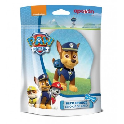 Comprar APOSAN ESPONJA BAÑO INFANTIL PATRULLA CANINA al mejor precio en NuestraFarma, tu farmacia online