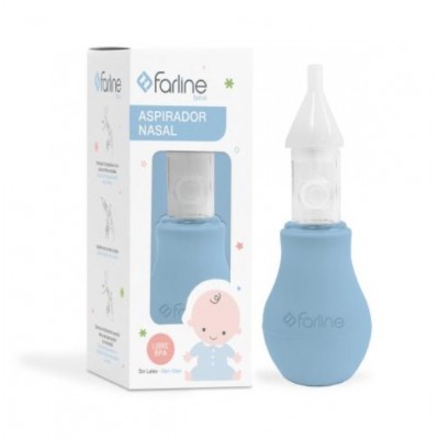 Comprar FARLINE ASPIRADOR NASAL 1 UNIDAD al mejor precio en NuestraFarma, tu farmacia online