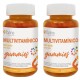 FARLINE COMPLEMENTOS MULTIVITAMINICO PACK 2 X 60 GUMMIES