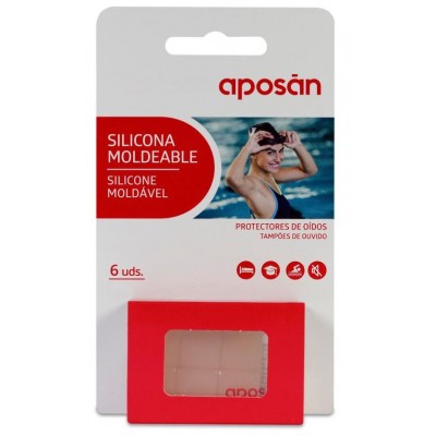 Comprar APOSAN TAPONES OIDOS SILICONA 6 UNIDADES al mejor precio en NuestraFarma, tu farmacia online