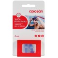 APOSAN TAPON SILICONA REUTILIZABLE TALLA L 2 UNIDADES