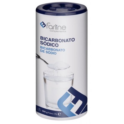 Comprar FARLINE COMPLEMENTOS BICARBONATO SODICO 500 G al mejor precio en NuestraFarma, tu farmacia online