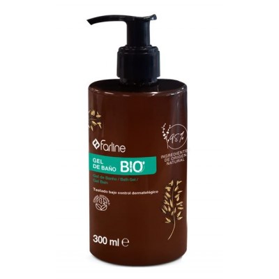 Comprar FARLINE GEL DE BAÑO BIO 300 ML al mejor precio en NuestraFarma, tu farmacia online