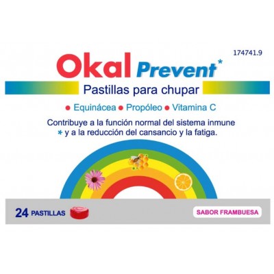 Comprar OKAL PREVENT 30 COMPRIMIDOS al mejor precio en NuestraFarma, tu farmacia online