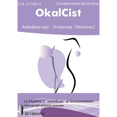 Comprar OKALCIST 30 CAPSULAS al mejor precio en NuestraFarma, tu farmacia online