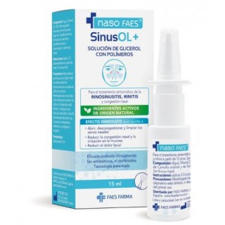 NASO FAES SINUSOL+ SPRAY NASAL 15 ML