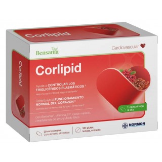 BENSANIA CORLIPID 30 COMPRIMIDOS