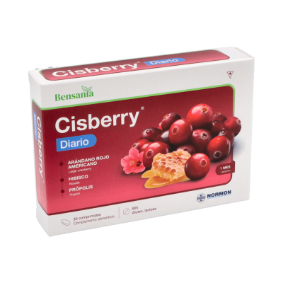 Comprar BENSANIA CISBERRY DIARIO 30 COMPRIMIDOS al mejor precio en NuestraFarma, tu farmacia online