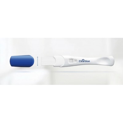 Comprar CLEARBLUE PRUEBA DE EMBARAZO ULTRATEMPRANA 2 UNIDADES al mejor precio en NuestraFarma, tu farmacia online