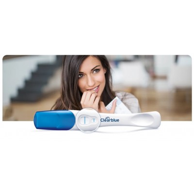 Comprar CLEARBLUE PRUEBA DE EMBARAZO ULTRATEMPRANA 2 UNIDADES al mejor precio en NuestraFarma, tu farmacia online