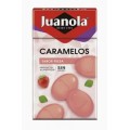 JUANOLA CARAMELOS SIN AZUCAR SABOR FRESA 50 G