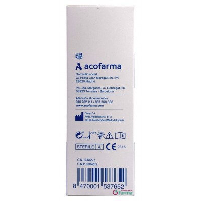 Comprar ACOFARMA NESIRA SOLUCION UNICA PARA LENTES DE CONTACTO BLANDAS 60 ML al mejor precio en NuestraFarma, tu farmacia online