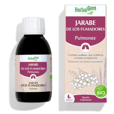 Comprar HERBALGEM JARABE DE LOS FUMADORES 250 ML al mejor precio en NuestraFarma, tu farmacia online