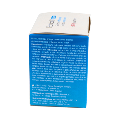 Comprar ECTODOL RETARD SOLUCION OFTALMICA 30 MONODOSIS 0,4 ML al mejor precio en NuestraFarma, tu farmacia online